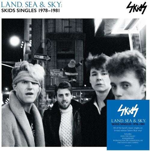 SKIDS - LAND SEA & SKY: SKIDS SINGLES 1978-1981
