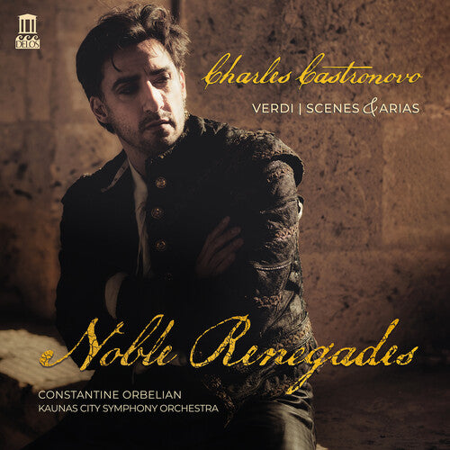 CASTRONOVO,CHARLES - NOBLE RENEGADES (LP VERSION)