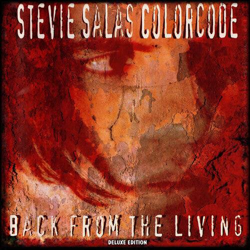 SALAS,STEVIE - BACK FROM THE LIVING