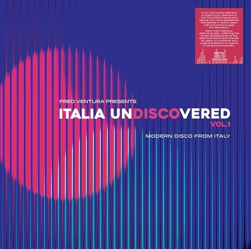 FRED VENTURA PRESENTS ITALIA UNDISCOVERED 1 / VAR - FRED VENTURA PRESENTS ITALIA UNDISCOVERED 1 / VAR