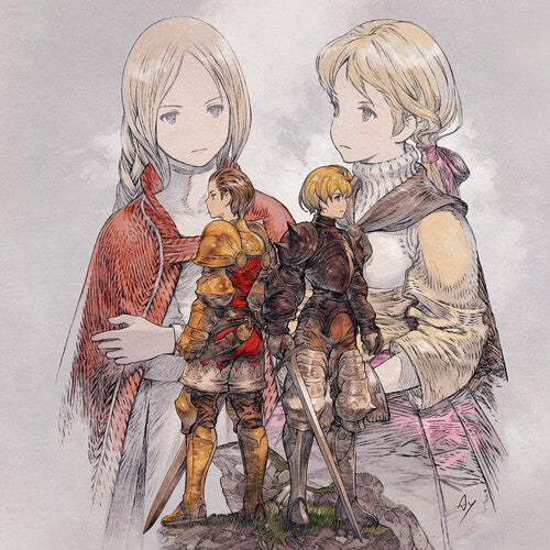 FINAL FANTASY - FINAL FANTASY TACTICS BEST SELECTION - O.S.T.