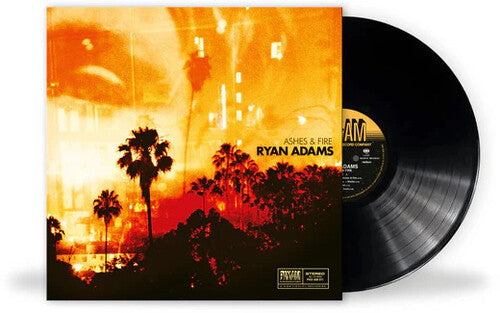 ADAMS,RYAN - ASHES & FIRE