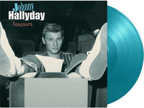 HALLYDAY,JOHNNY - TOUJOURS - TURQUOISE VINYL
