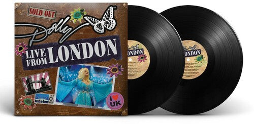 PARTON,DOLLY - DOLLY: LIVE FROM LONDON