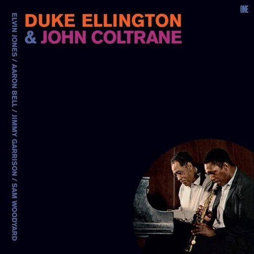 ELLINGTON,DUKE / COLTRANE,JOHN - DUKE ELLINGTON & JOHN COLTRANE
