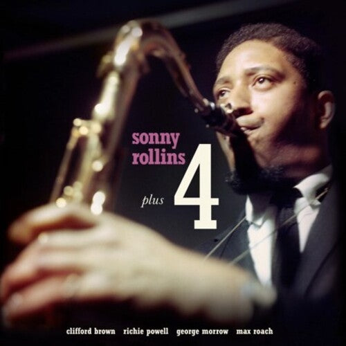ROLLINS,SONNY - PLUS 4