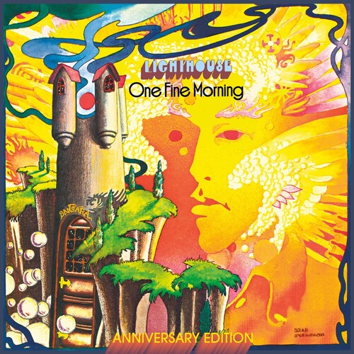 LIGHTHOUSE - ONE FINE MORNING (ANNIV. ED) - YELLOW/ORANGE/GREEN