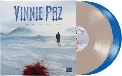 PAZ,VINNIE - SEASON OF THE ASSASSIN