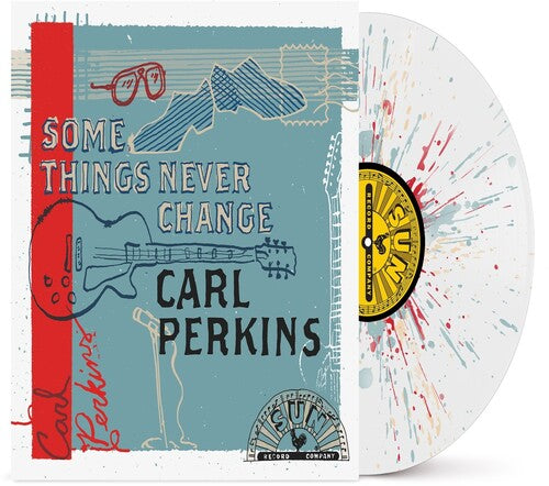 PERKINS,CARL - SOME THINGS NEVER CHANGE - BLUE
