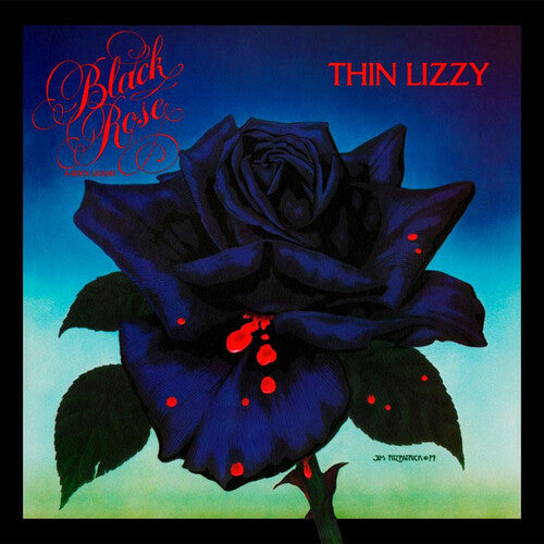 THIN LIZZY - BLACK ROSE - A ROCK LEGEND