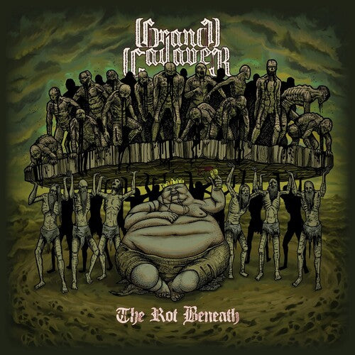 GRAND CADAVER - ROT BENEATH - BLACK/GREEN