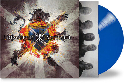 DISICPLE - ATTACK - OPAQUE RADICAL BLUE