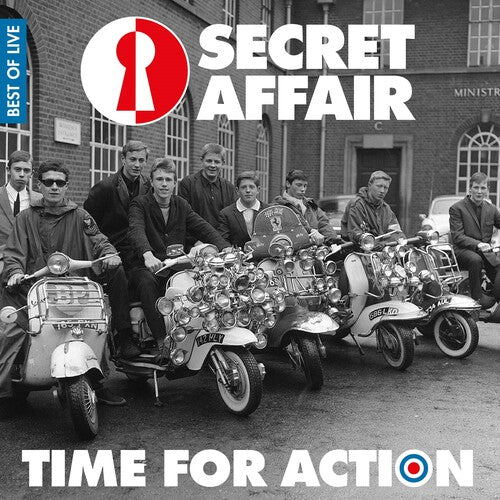 SECRET AFFAIR - TIME FOR ACTION: BEST OF LIVE