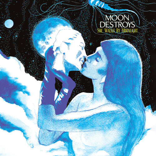 Moon Destroys – She Walks By Moonlight