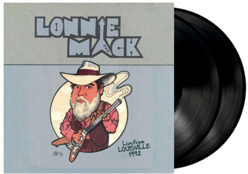 MACK,LONNIE - LIVE FROM LOUISVILLE 1992