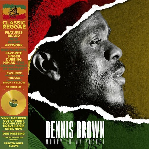 BROWN,DENNIS - MONEY IN MY POCKET