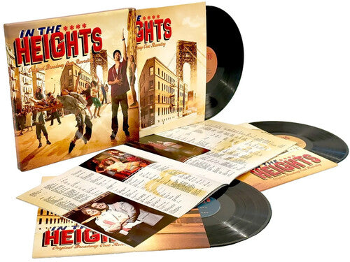 MIRANDA,LIN-MANUEL - IN THE HEIGHTS - O.B.C.R.