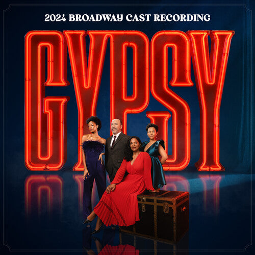 MCDONALD,AUDRA / BURSTEIN,DANNY / WOODS,JOY - GYPSY - O.B.C.R.