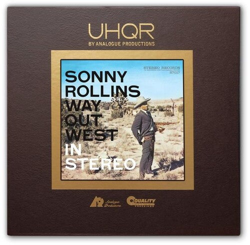 ROLLINS,SONNY - WAY OUT WEST