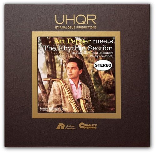 PEPPER,ART - ART PEPPER MEETS THE RHYTHM SECTION