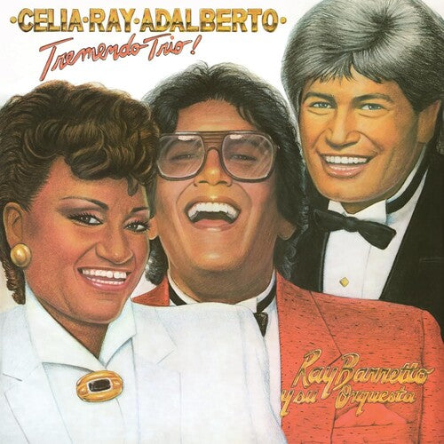CRUZ,CELIA / BARRETTO,RAY / SANTIAGO,ADALBERTO - TREMENDO TRIO