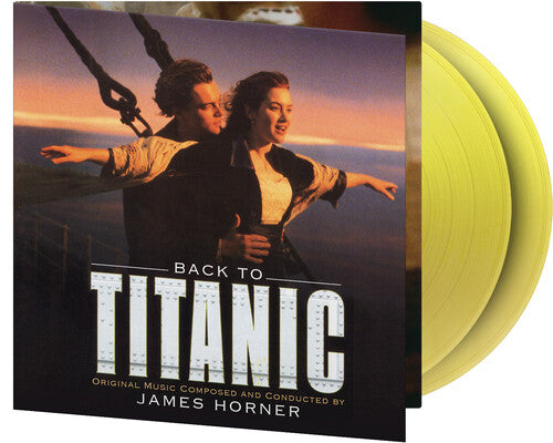HORNER,JAMES - BACK TO TITANIC - O.S.T.
