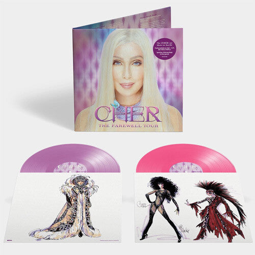 Cher & Christina Aguilera - The Farewell Tour (Hot Pink & Purple 2LP)