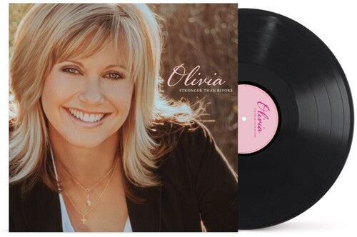 NEWTON-JOHN,OLIVIA - STRONGER THAN BEFORE - 20TH ANNIVERSARY