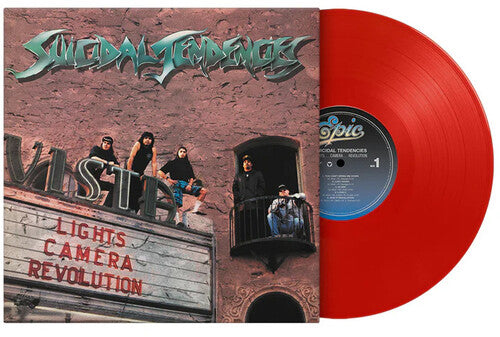 SUICIDAL TENDENCIES - LIGHTS CAMERA REVOLUTION