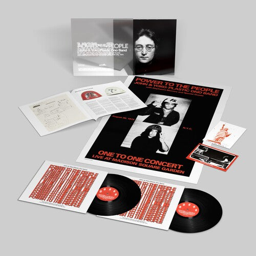 LENNON,JOHN / ONO,YOKO / PLASTIC ONO BAND - POWER TO THE PEOPLE: LIVE AT ONE TO ONE CONCERT