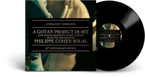 GOTAN PROJECT - INSPIRACION ESPIRACION - GOLD EDITION