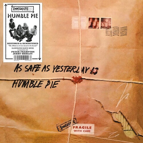 Humble Pie – As Safe As Yesterday Is