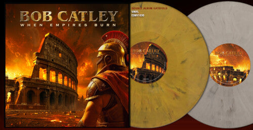 CATLEY,BOB - WHEN EMPIRES BURN