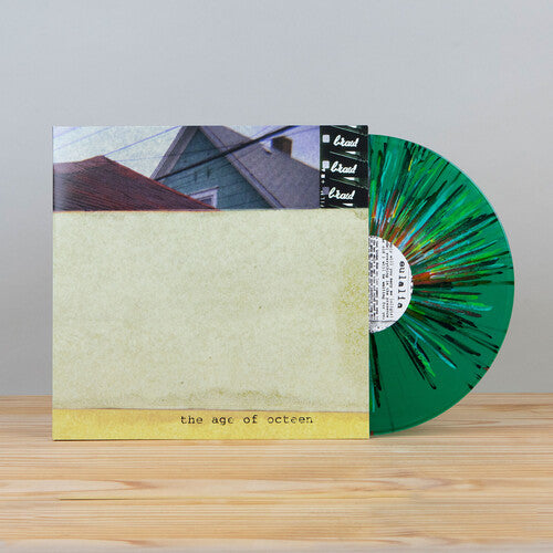 BRAID - AGE OF OCTEEN - GREEN