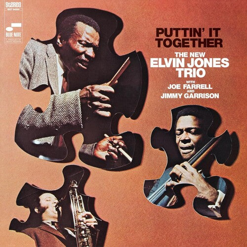 JONES,ELVIS - PUTTIN' IT TOGETHER