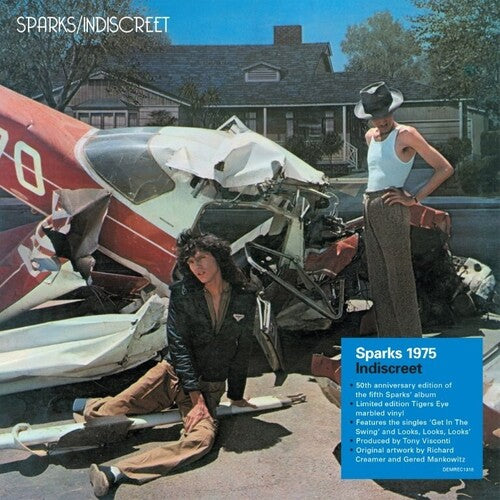SPARKS - INDISCREET: 50TH ANNIVERSARY