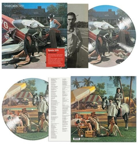 SPARKS - INDISCREET: 50TH ANNIVERSARY