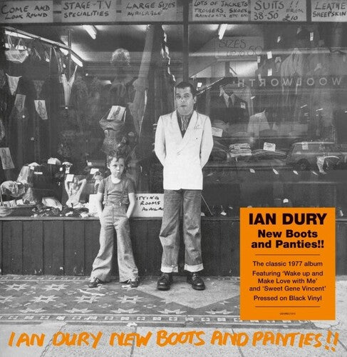 Ian Dury – New Boots & Panties