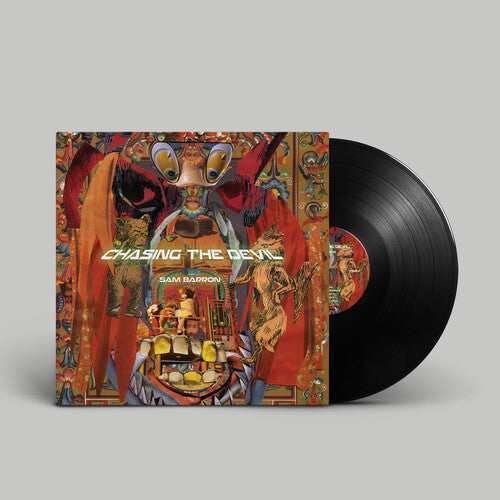 BARRON,SAM - CHASING THE DEVIL