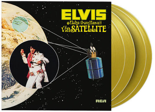 PRESLEY,ELVIS - ALOHA FROM HAWAII VIA SATELLITE