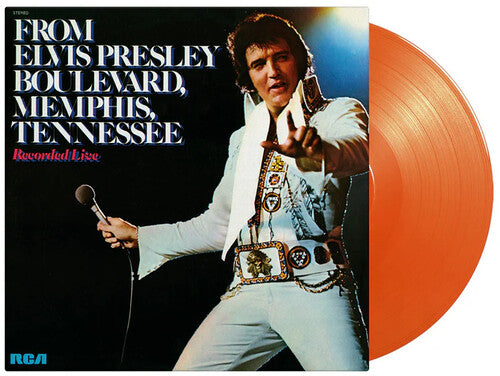 PRESLEY,ELVIS - FROM ELVIS PRESLEY BOULEVARD MEMPHIS