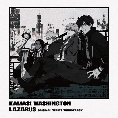WASHINGTON,KAMASI - LAZARUS (ADULT SWIM) - O.S.T.
