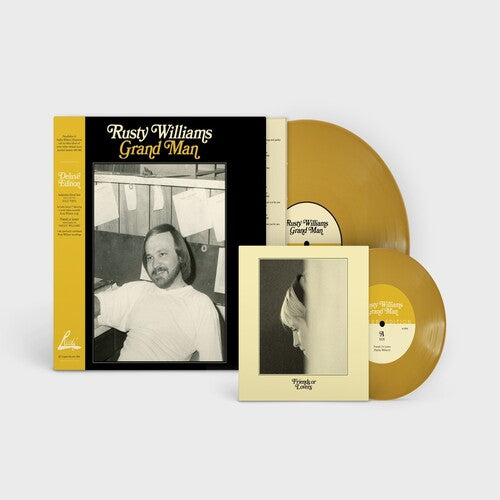 WILLIAMS,RUSTY – GRAND MAN (DELUXE EDITION)