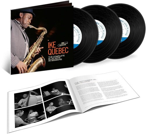 QUEBEC,IKE - COMPLETE 45 SESSIONS (BLUE NOTE TONE POET EDITION)