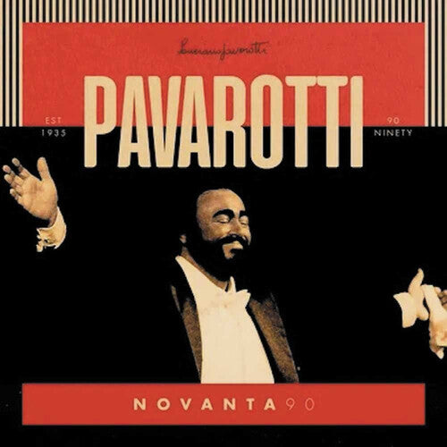 PAVAROTTI,LUCIANO - NOVANTA