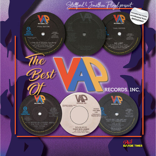BEST OF VAP RECORDS / VARIOUS - BEST OF VAP RECORDS / VARIOUS