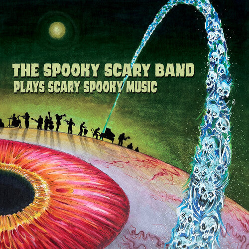 Spooky Scary Band – The Spooky Scary Band Plays Scary Spooky Music