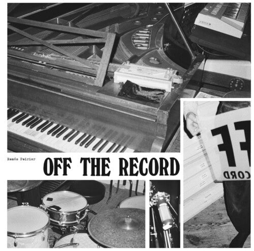 POIRIER,ROMEO - OFF THE RECORD