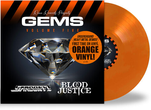 SARDONYX / BLOOD JUSTICE - GEMS VOLUME FIVE