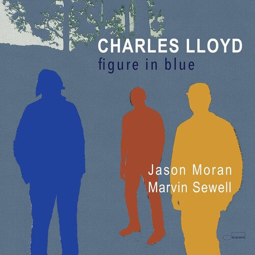 LLOYD,CHARLES - FIGURE IN BLUE